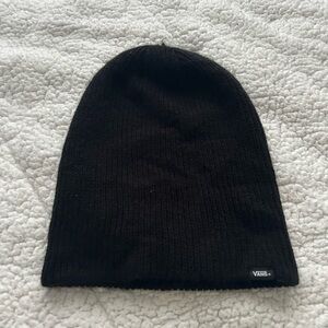 Vans Black Knit Beanie